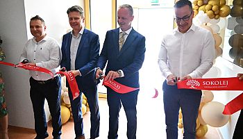 Sokolej centrum otvorené